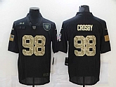Nike Raiders 98 Maxx Crosby Black Camo 2020 Salute To Service Limited Jersey,baseball caps,new era cap wholesale,wholesale hats